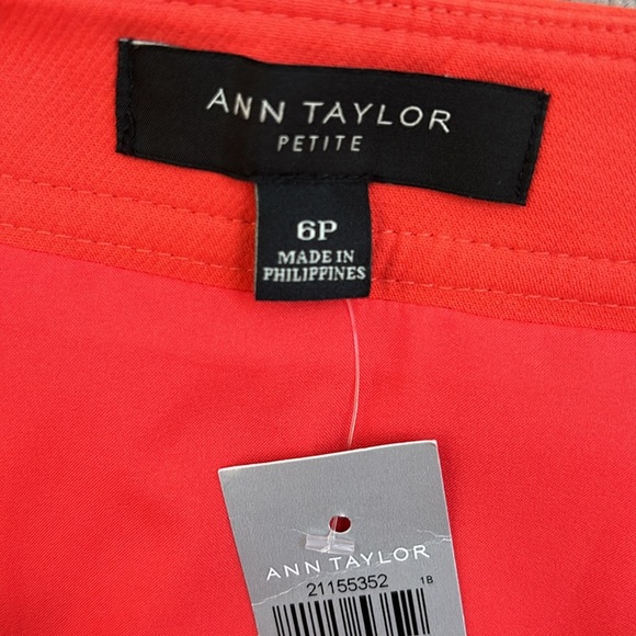 NET Ann Taylor Petite A-line skirt - Picture 6 of 6